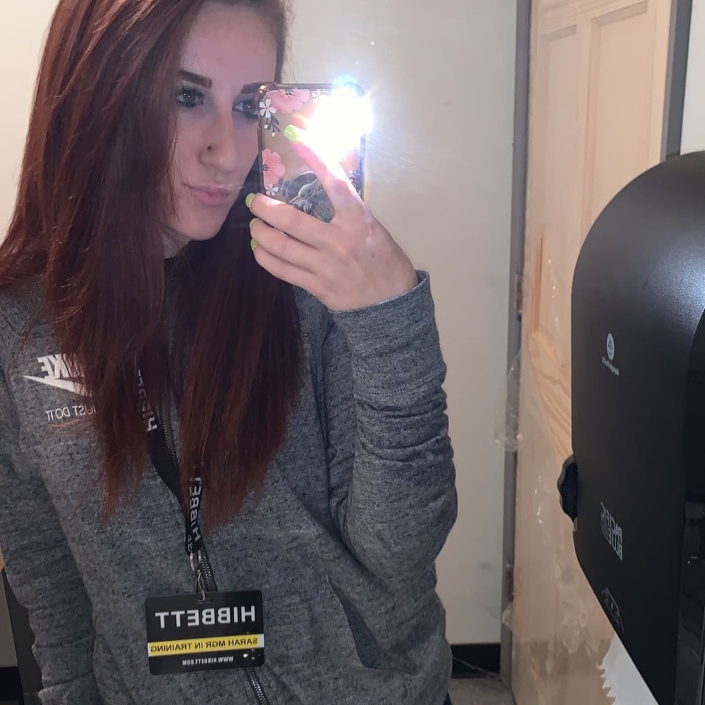 Meet your Posher, Sarah